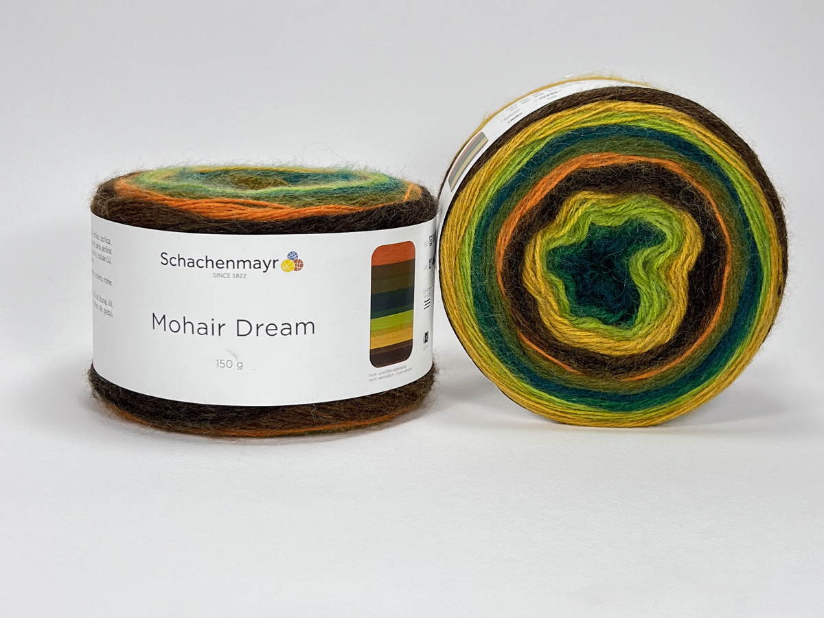 Mohair Dream /Schachenmayr/ 150g #00086 "Earth"