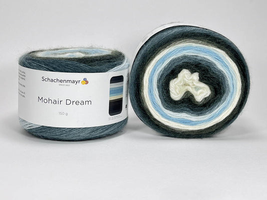 Mohair Dream /Schachenmayr/ 150g #00088 "Air"