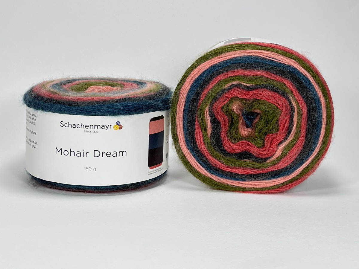 Mohair Dream /Schachenmayr/ 150g #00089 "Butterfly"