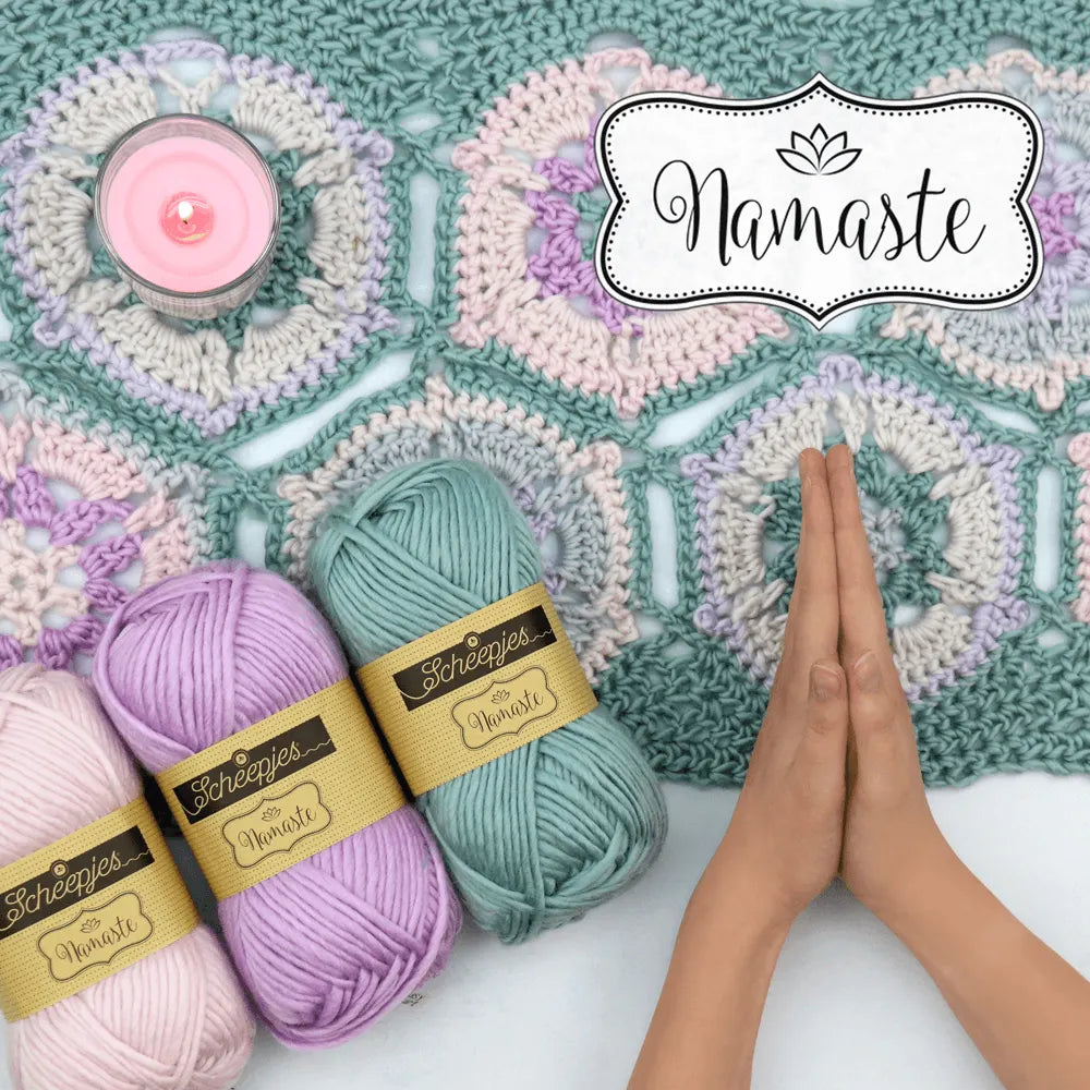 Namaste /Scheepjes/ 100g #612 "Virtene"