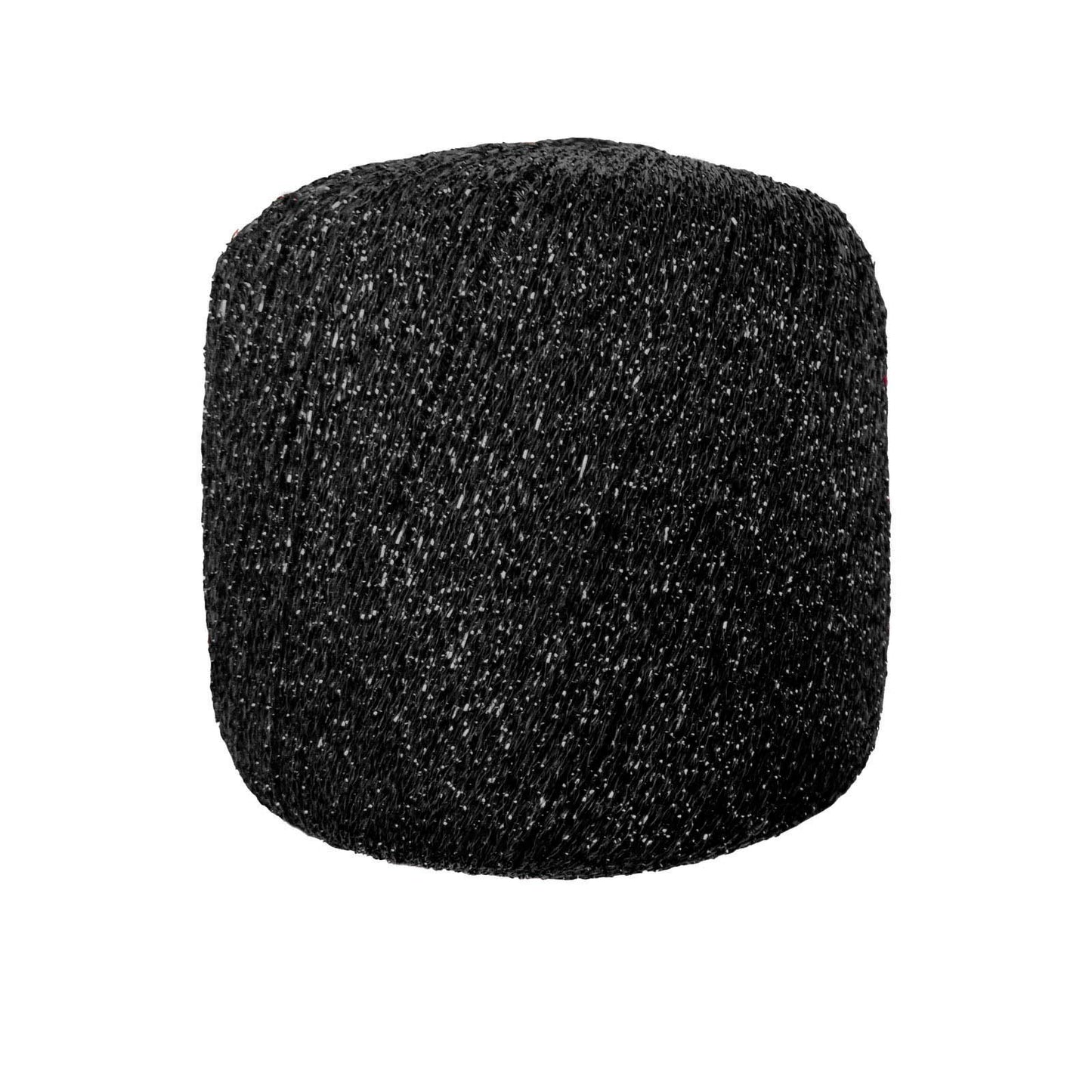 New Glitter /Lana Gatto/ 25g 300m #8591 "Melns"