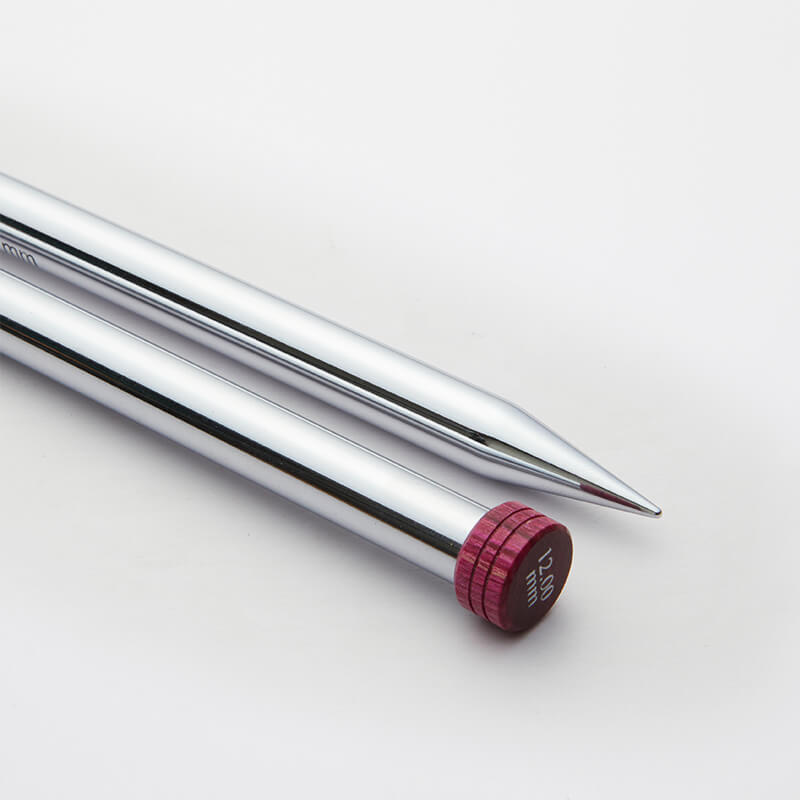 Nova brass long knitting needles Ø3.00 mm ||25 cm /KnitPro