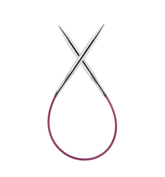 Nova Brass Circular Knitting Needles 25cm / KnitPro