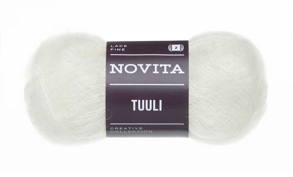 Tuuli /NOVITA/ 25g #002 "Baltais Stars"