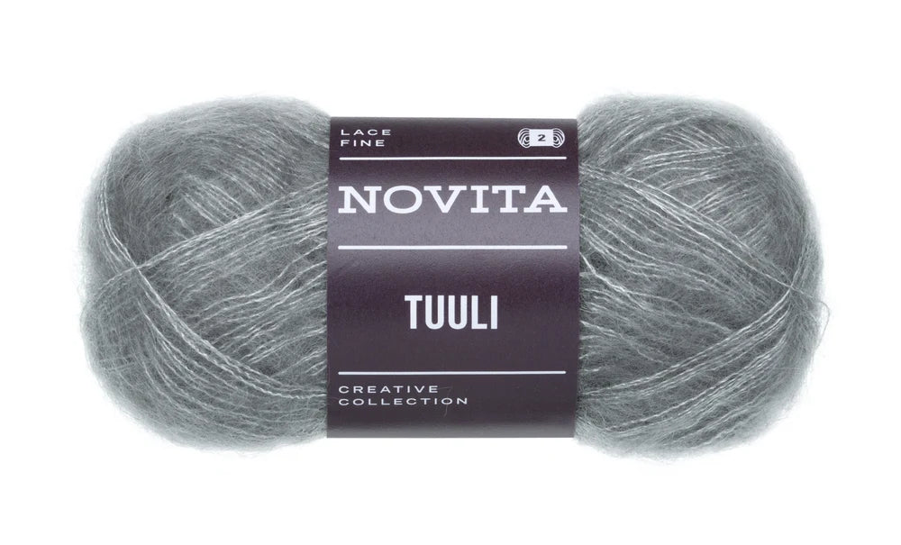 Tuuli /NOVITA/ 25g #042 "Pelēks"