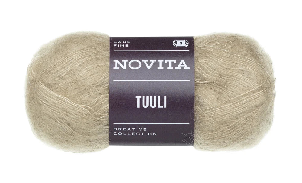 Tuuli /NOVITA/ 25g #627 "Kafija ar pienu"