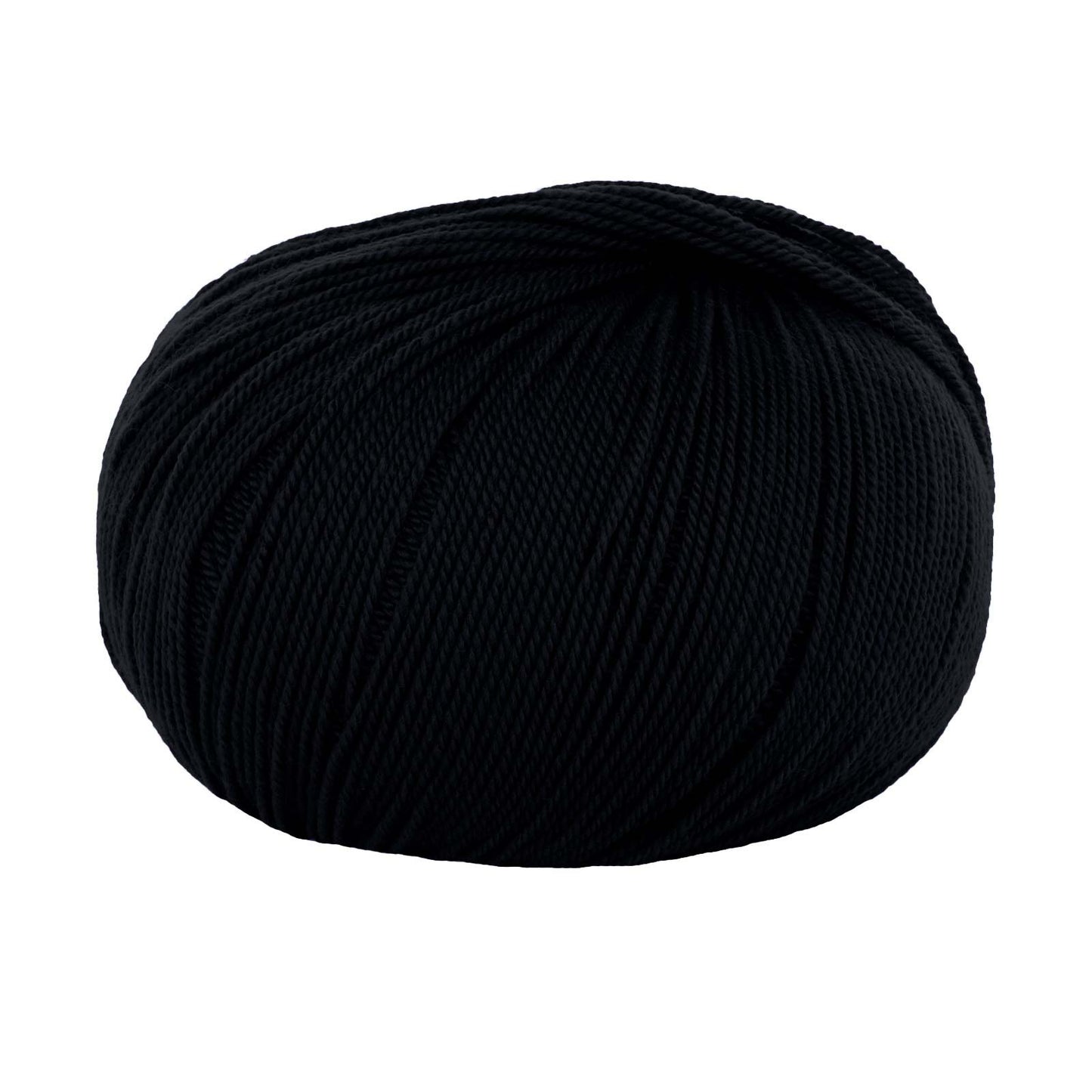 Perlata D'Australia /Lana Gatto/ 50g #3617 "Melns"