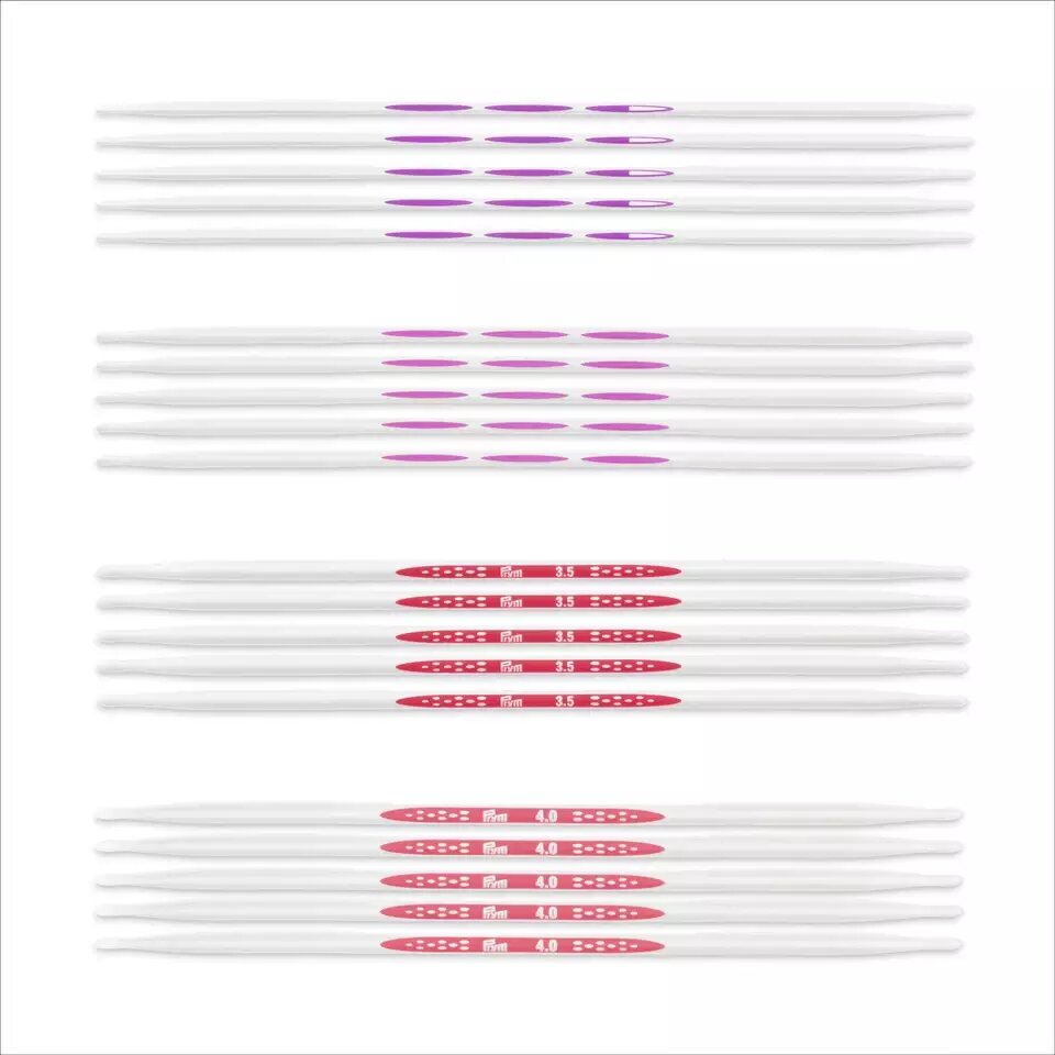Prym Ergonomics zeķu adāmadatu komplekts ||20 cm