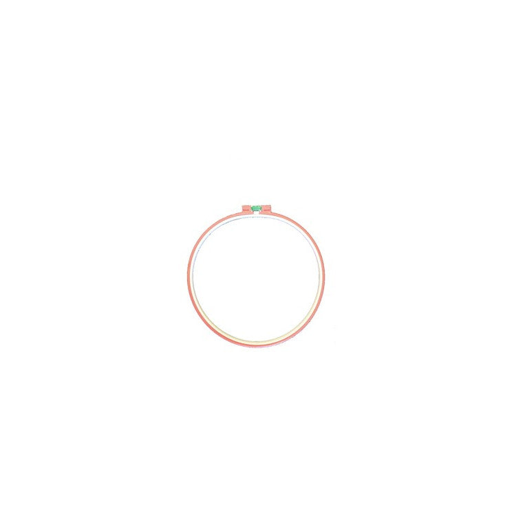Plastic embroidery hoop Ø26.00cm