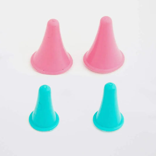 Silicone needle tips 2 pairs /KnitPro