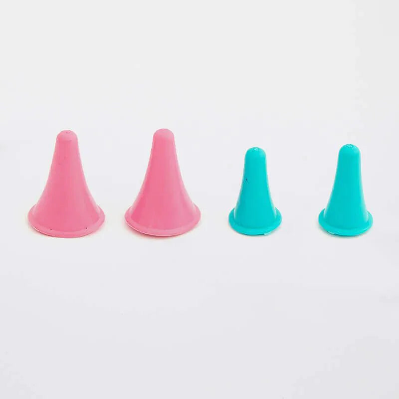 Silicone needle tips 2 pairs /KnitPro