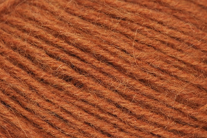 Angoria 6 /Midara/ 100g #125 "Ķieģeļu ruds"