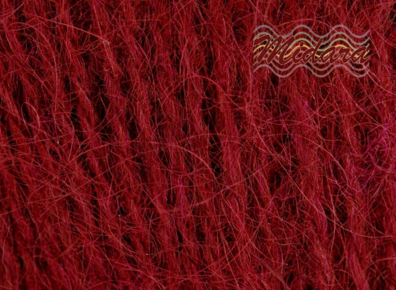 Angora 2 /Midara/ 100g #110 "Burgundy"