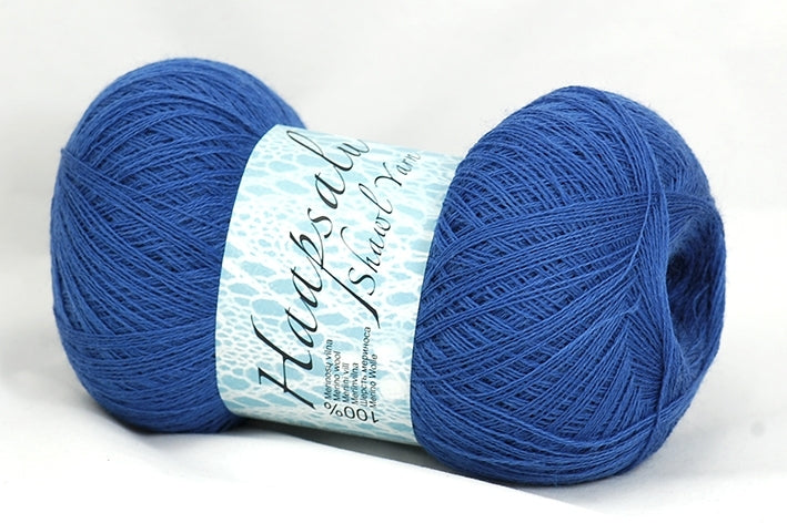 Haapsalu Shawl Yarn /Midara/ NM: 28/2 100g 1400m #560 "Zils"