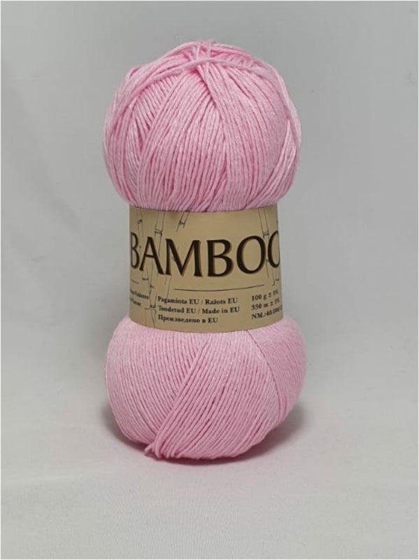 Bamboo /Midara/ 100g #769 "Gaiši rozā"
