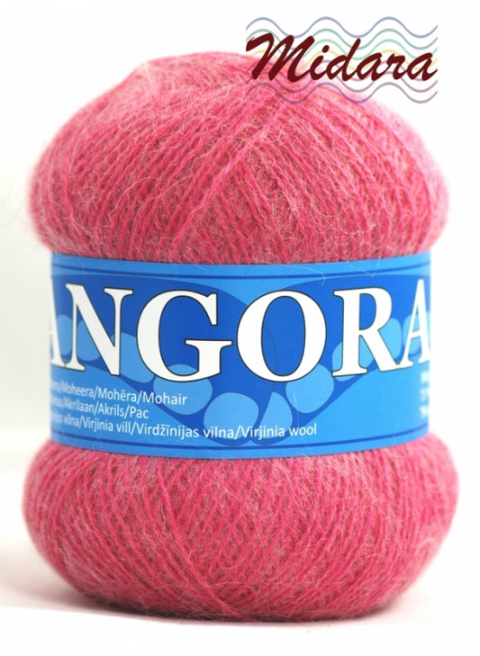 Angora 2 /Midara/ 100g #768 "Pink"