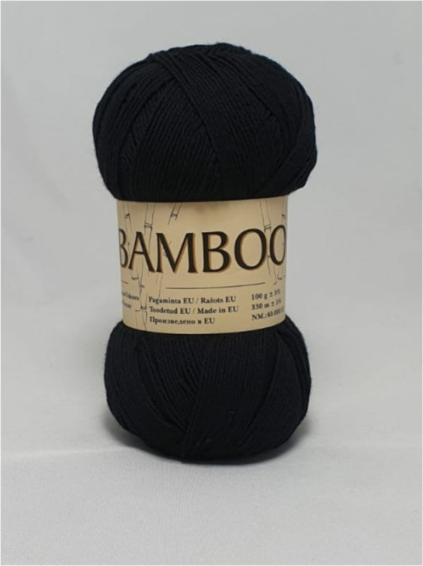 Bamboo /Midara/ 100g #999 "Black"