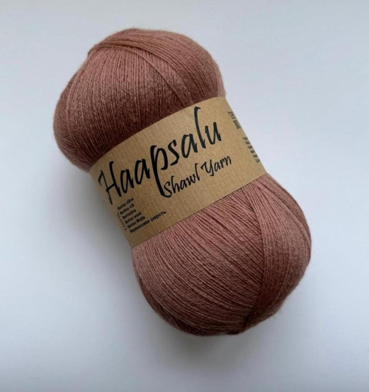 Haapsalu dzija lakatiem /Midara/ NM: 28/2 100g 1400m #777 "Cafe Latte"
