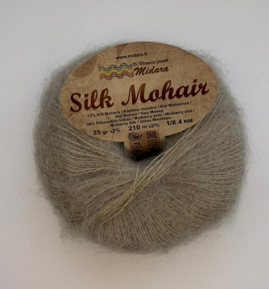 Silk Mohair /Midara/ 25g #885 "Beige"
