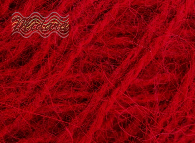 Angora 2 /Midara/ 100g #854 "Sarkans"