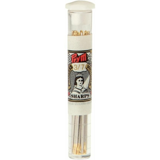 25 needle assortment in plastic tube No.3-7 /Prym Princess Victoria