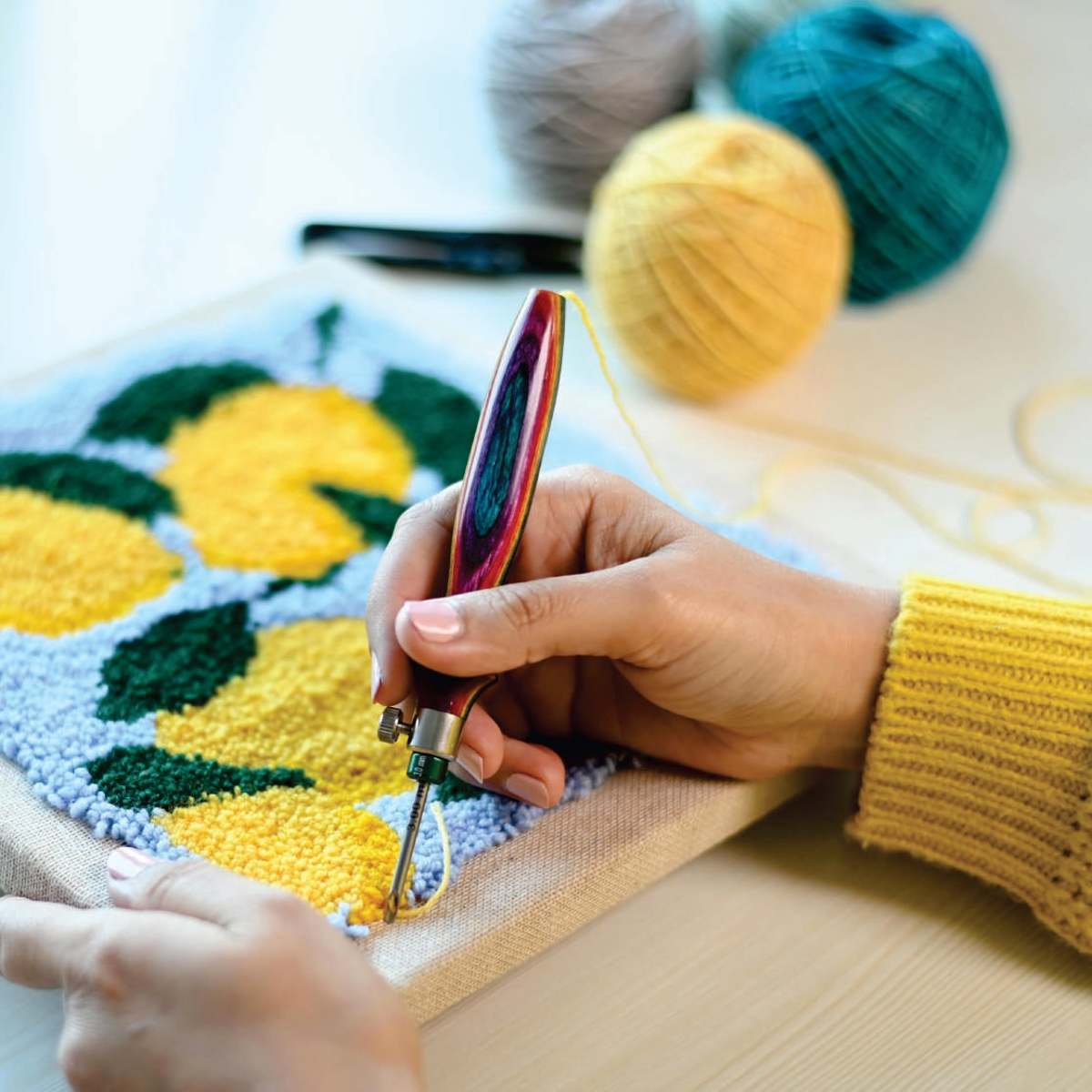 VIBRANT /KnitPro looping tool set