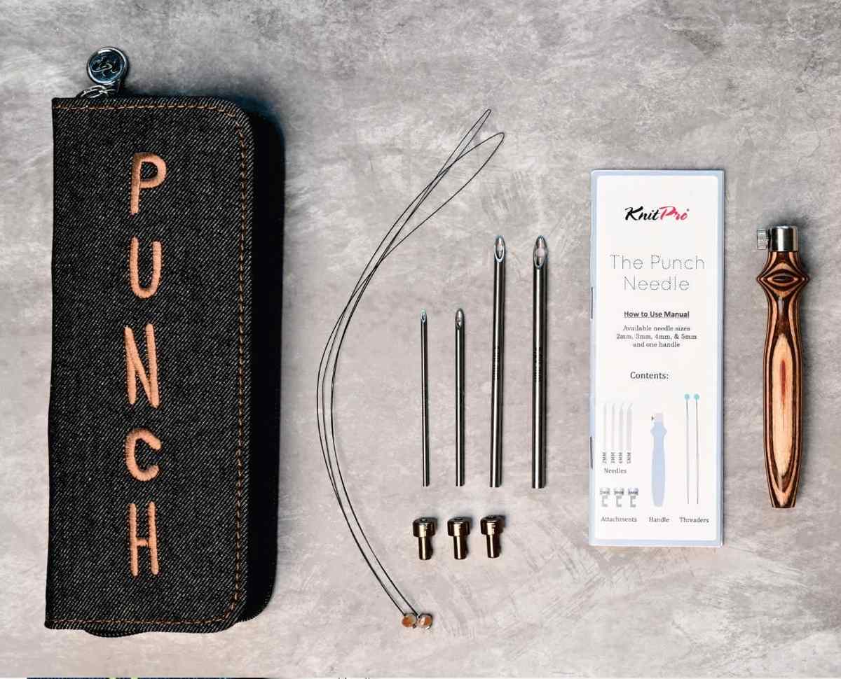 EARTHY /KnitPro looping tool set