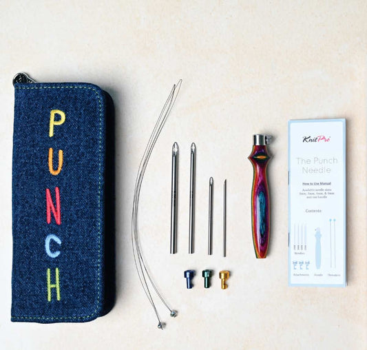 VIBRANT /KnitPro looping tool set