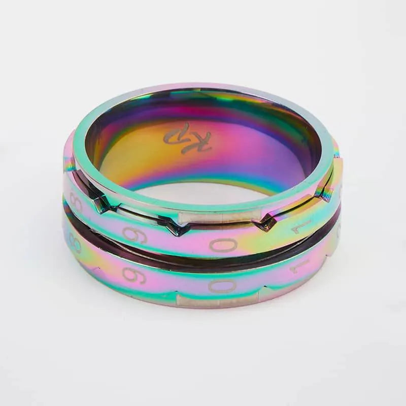 Rainbow Row Counter - Ring /KnitPro /diameter 20.6 mm /size 11- Warehouse Sale!