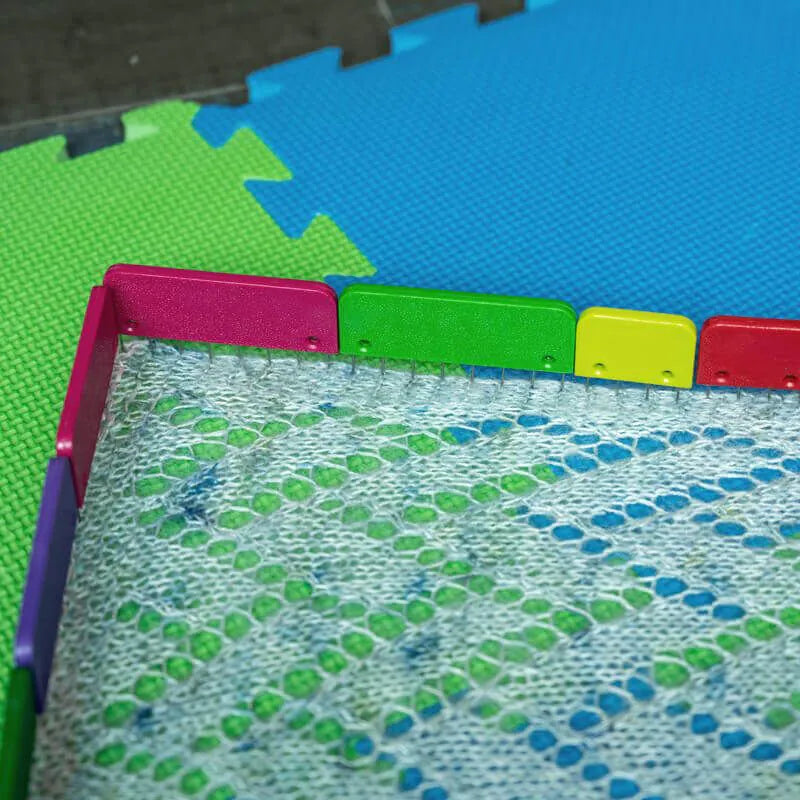 Mats for blocking knits /KnitPro/ - 9 pcs.