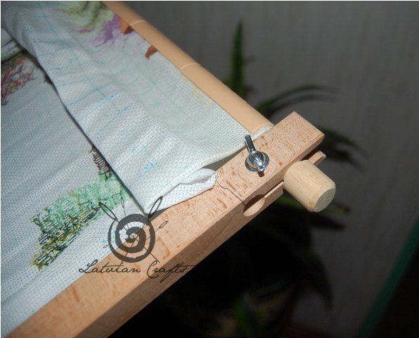 Elbesee ristkülikukujuline tikkimisraam 20 x 14 cm