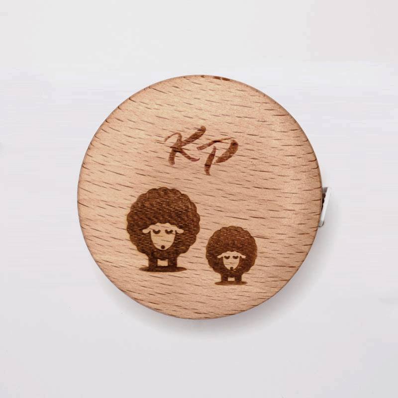 Izvelkamā mērlenta /KnitPro/ 150cm - apaļa (cm/in)