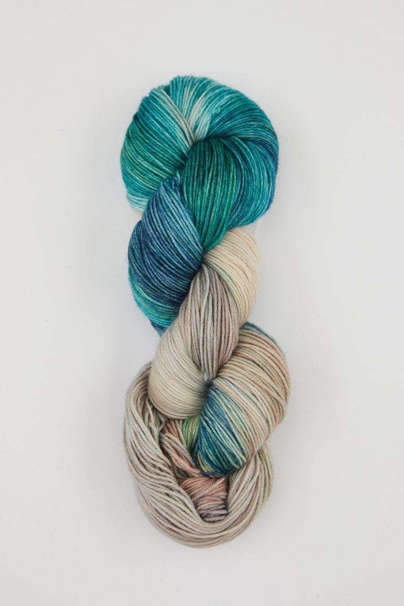 Symfonie Terra 4-ply 100g #VR2014 "Sandy Sea"