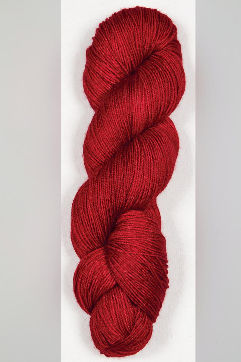 Symfonie Terra 4-ply 100g #SS2025 "Bright red"