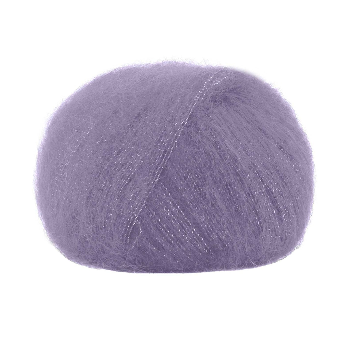 Silk Mohair LUX /Lana Gatto/ 25g #8391 "Dūmakaini violets"