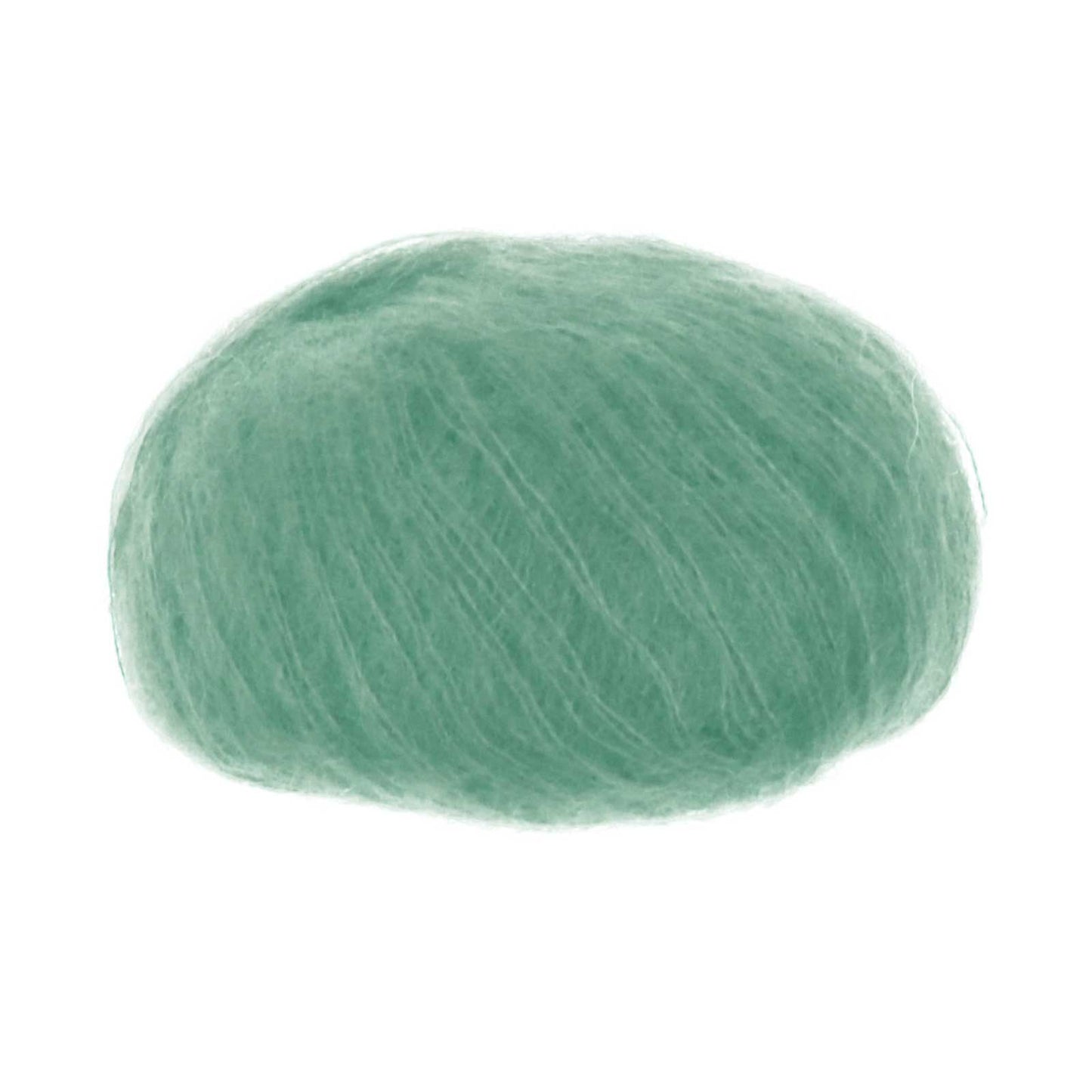 Silk Mohair /Lana Gatto/ 25g #9375 "Tumša piparmetra"