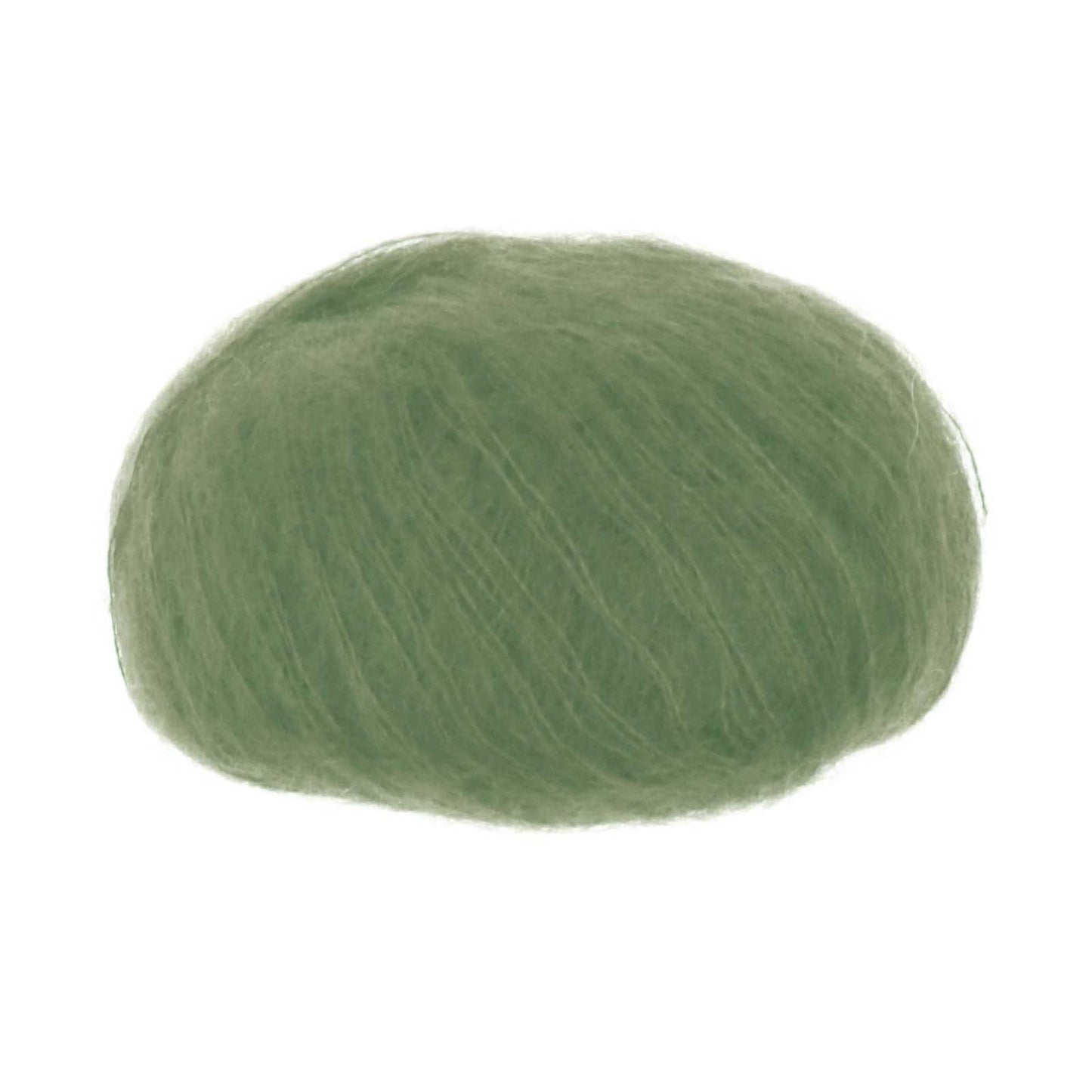 Silk Mohair /Lana Gatto/ 25g #9379 "Olīvzaļš"