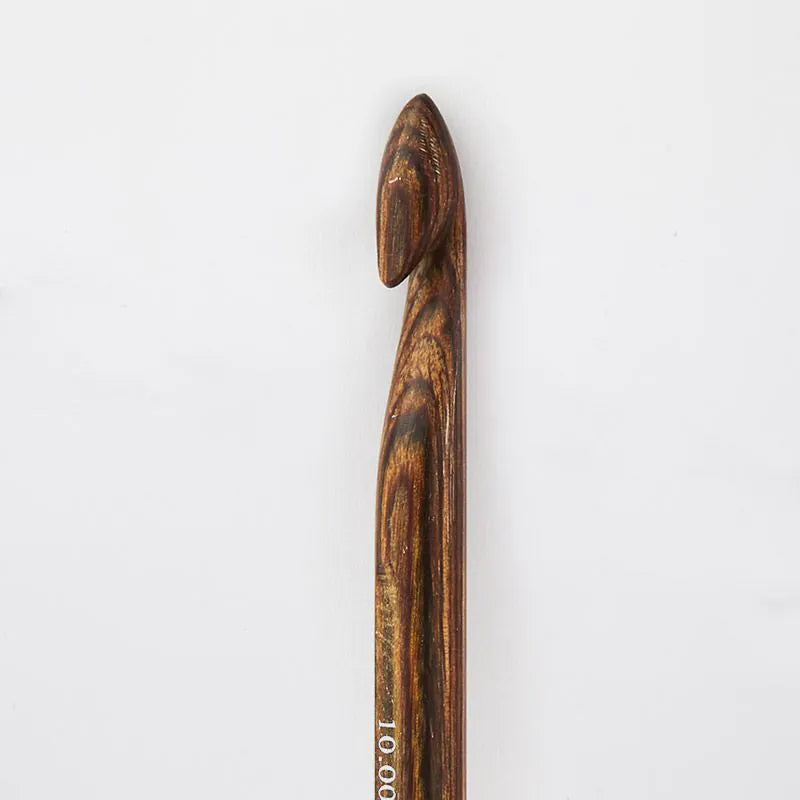 Wooden Crochet Hook Ginger /KnitPro/