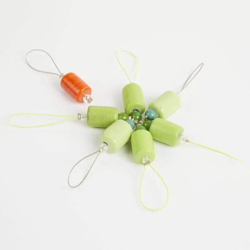 Stitch markers 7 pcs /Palma /KnitPro ZOONI