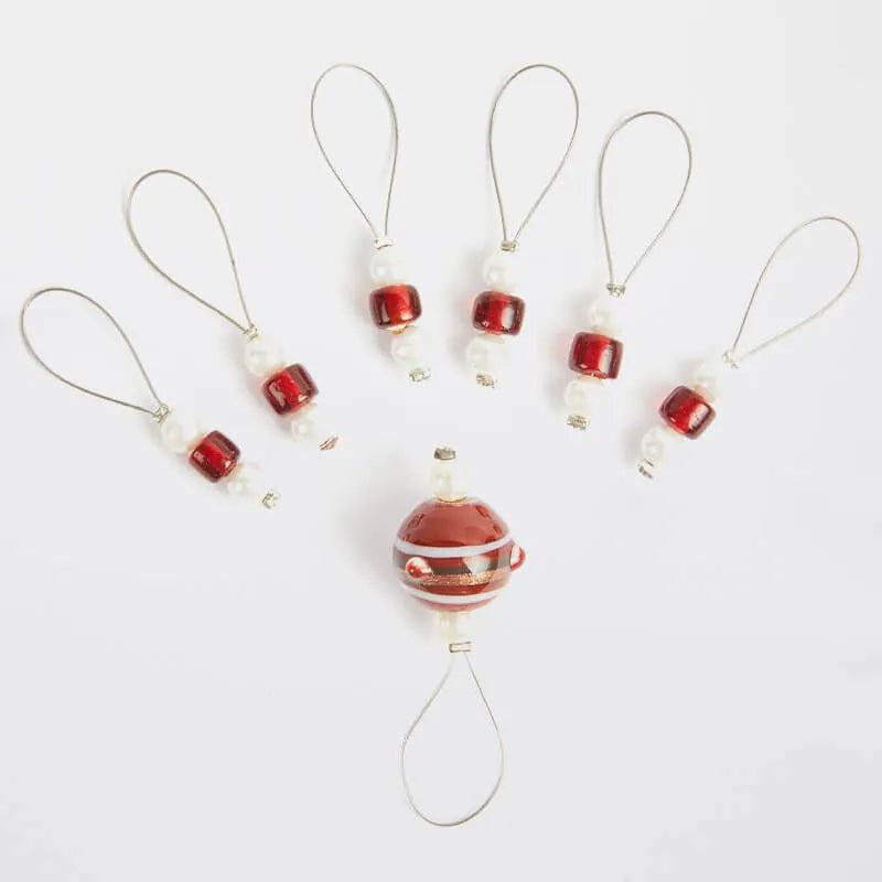 Stitch markers 7 pcs /Amarillis /KnitPro ZOONI