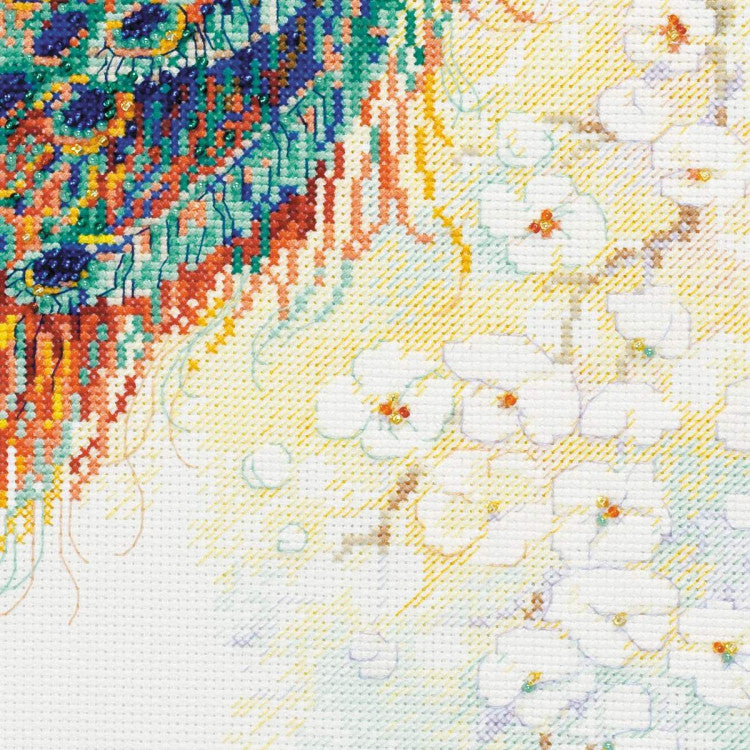 Pärsia aed - tikkimiskomplekt /RIOLIS Premium/ 30 x 50 cm