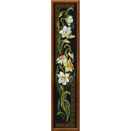 Daffodils - embroidery kit /RIOLIS/ 20 x 92 cm