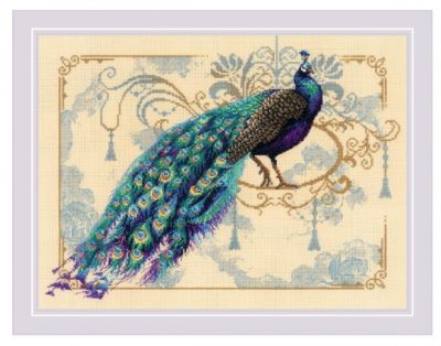 Eastern fairy tale - embroidery kit /RIOLIS/ 30 x 40 cm