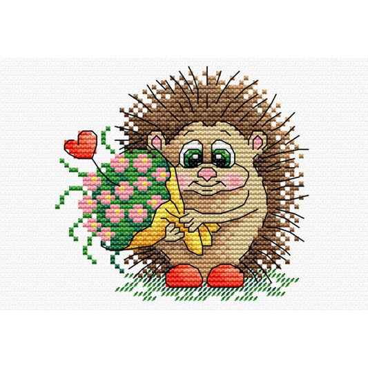 "To you with love" - embroidery kit /MP Studia/ 10x15 cm