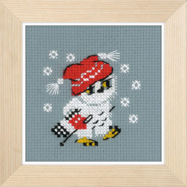 Lumi - tikkimiskomplekt /RIOLIS/ 9 x 9 cm