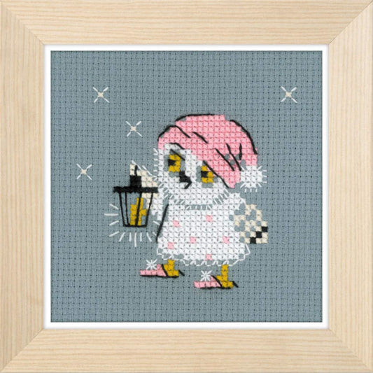 Laterna - tikkimiskomplekt /RIOLIS/ 9 x 9 cm