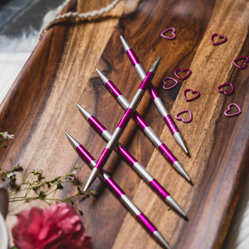 SmartStix alumīnija Zeķu adatas 14cm /KnitPro