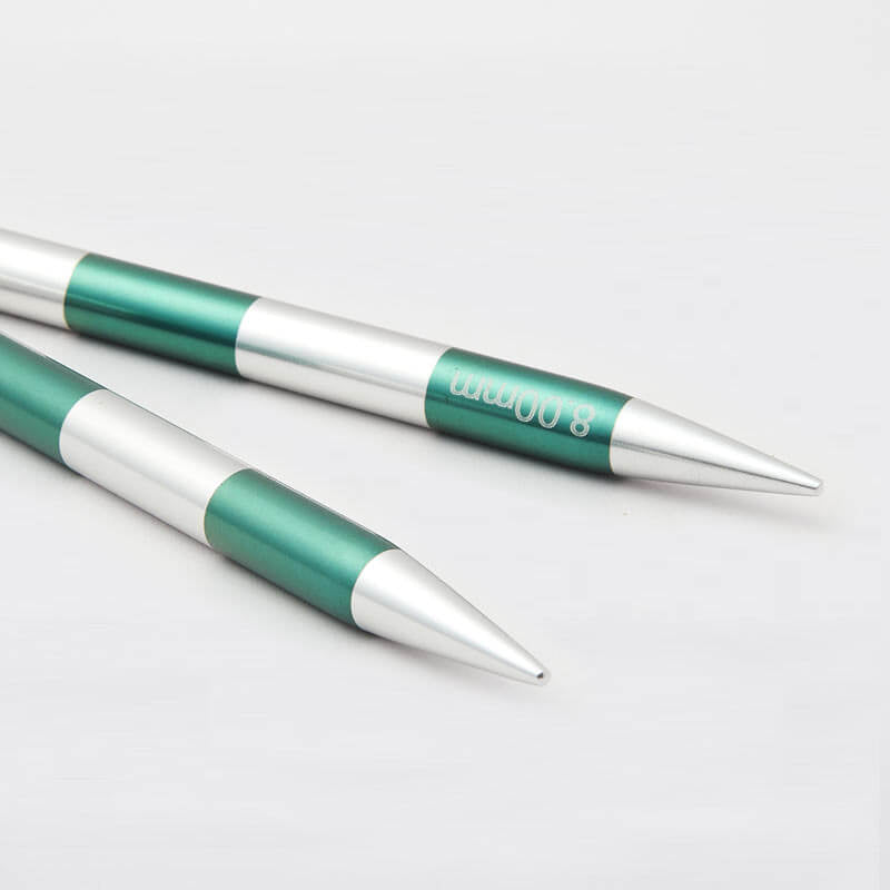 SmartStix aluminum tips for 60/80/100/120/150cm needles /KnitPro