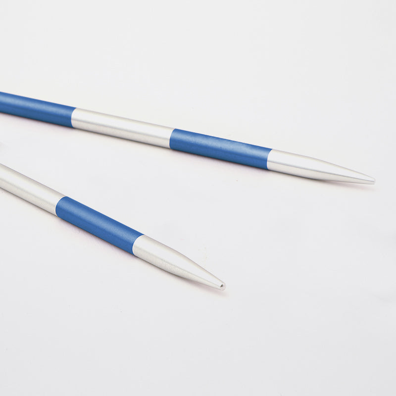 SmartStix alumīnija smailes 60/80/100/120/150cm adatām /KnitPro