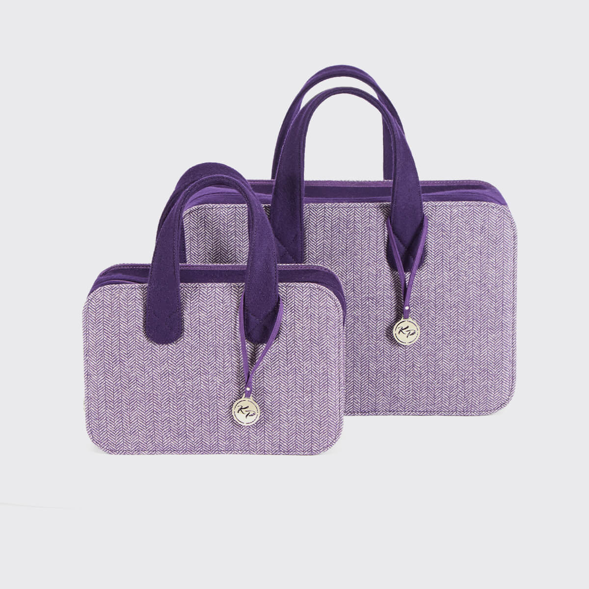 Kofera tipa soma adīšanas piederumiem SNUG /KnitPro/ Izmērs L, 38 x 24 x 15 cm